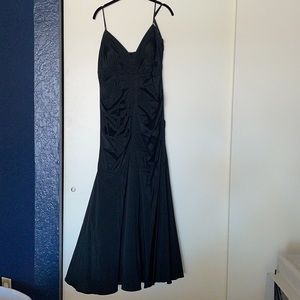 Xscape black size 14 petite formal gown